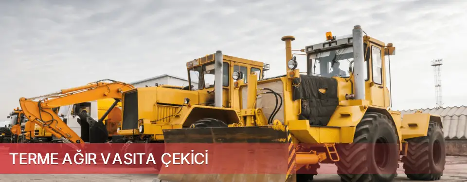 Terme İlçemi Ağır Vasıta Çekici
