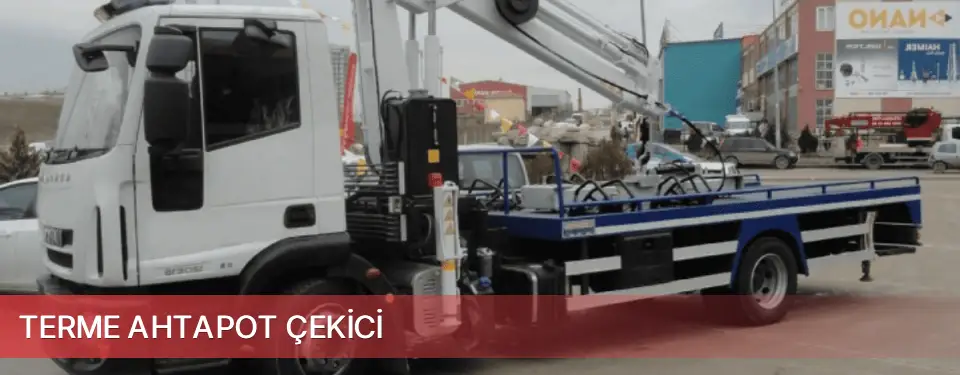 Terme İlçemi Ahtapot Çekici