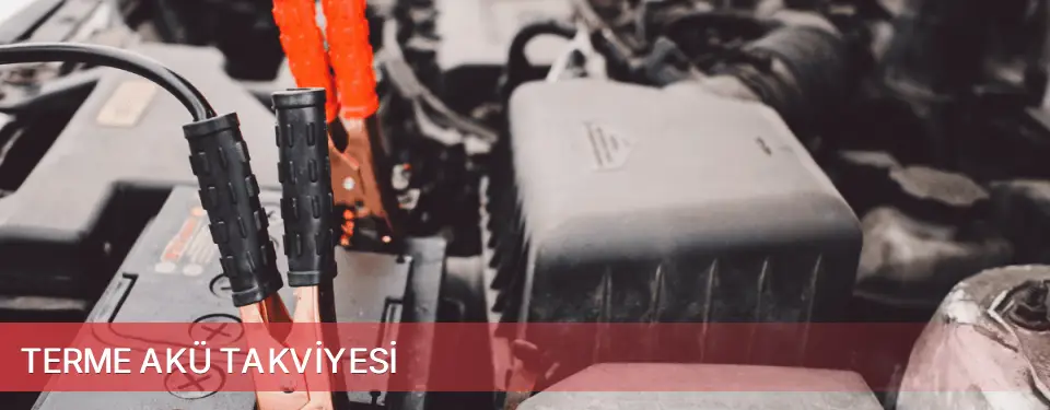 Terme İlçemi Akü Takviyesi