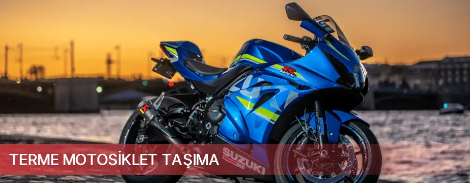 Terme İlçemi Motosiklet Taşıma