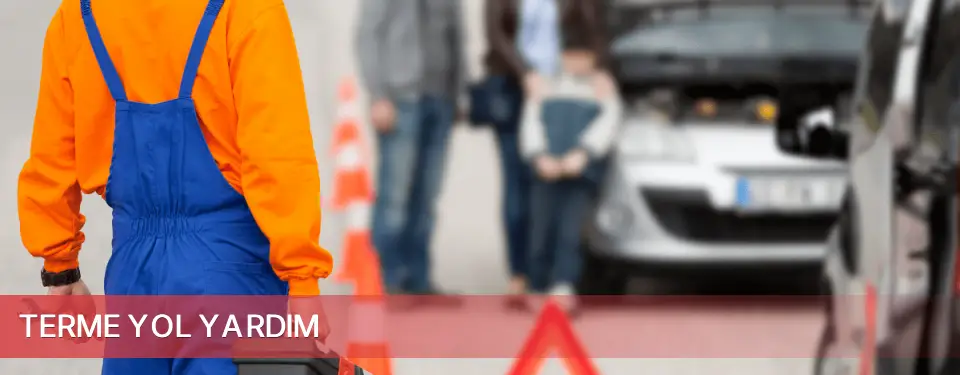 Terme İlçemi Yol Yardım